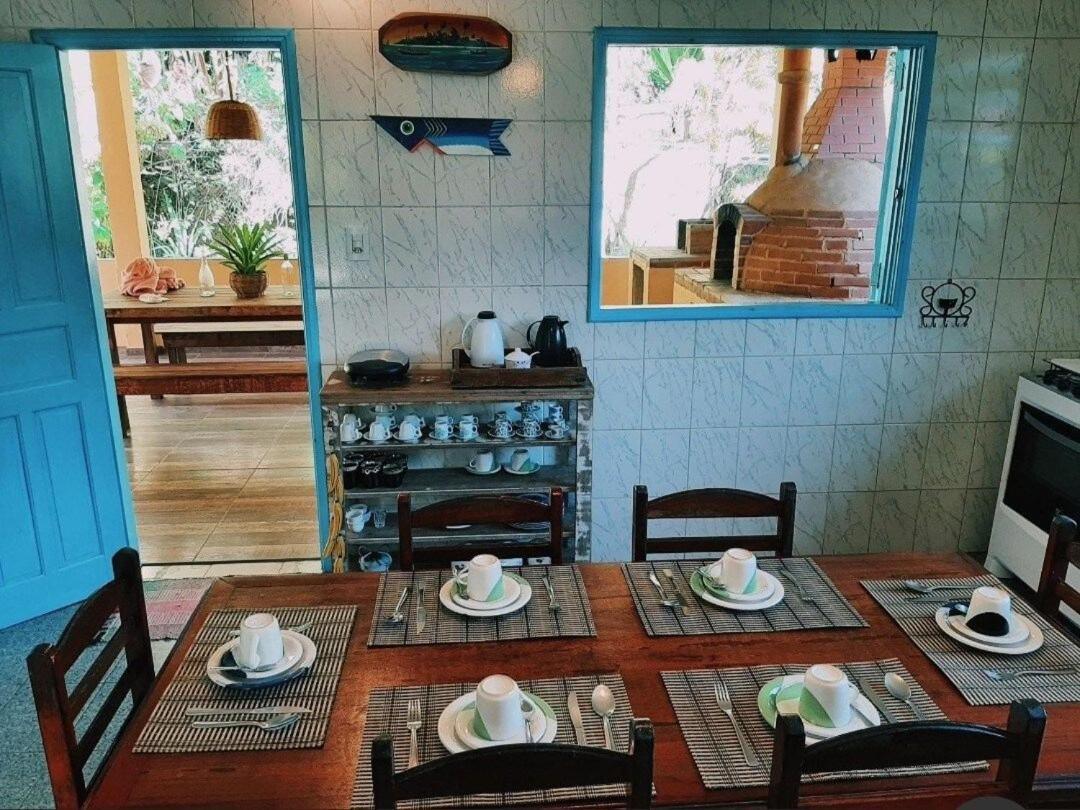 Casa Da Ilha Paraty Entre A Mata Atlantica E O Mar Villa Buitenkant foto