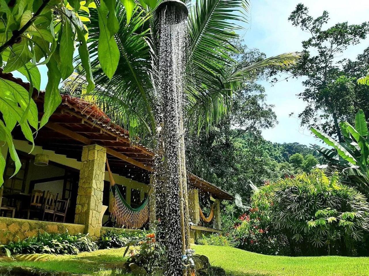 Casa Da Ilha Paraty Entre A Mata Atlantica E O Mar Villa Buitenkant foto