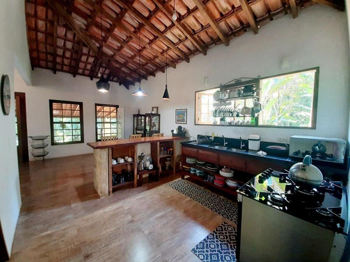 Casa Da Ilha Paraty Entre A Mata Atlantica E O Mar Villa Buitenkant foto