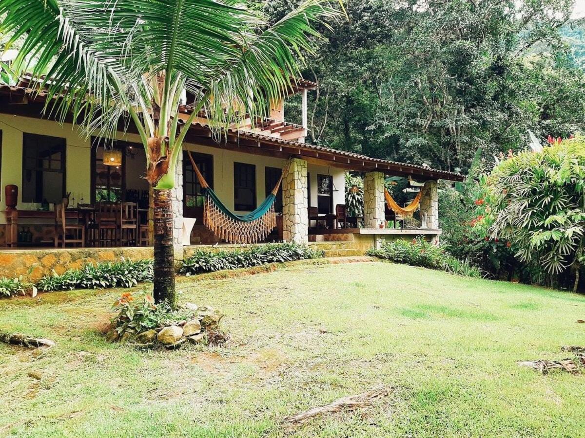 Casa Da Ilha Paraty Entre A Mata Atlantica E O Mar Villa Buitenkant foto