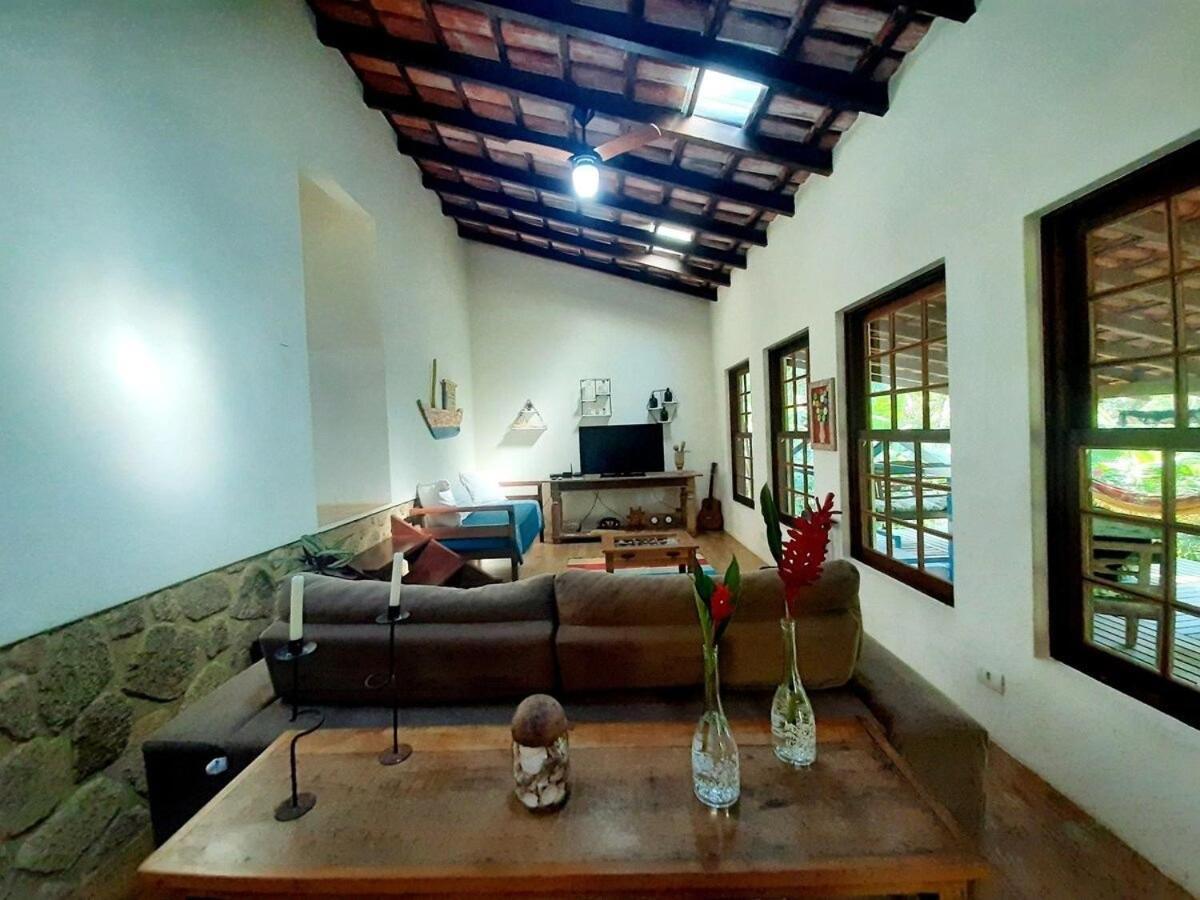 Casa Da Ilha Paraty Entre A Mata Atlantica E O Mar Villa Buitenkant foto