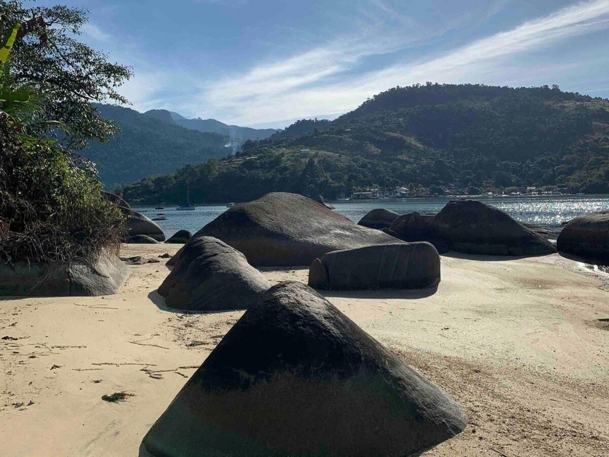 Casa Da Ilha Paraty Entre A Mata Atlantica E O Mar Villa Buitenkant foto