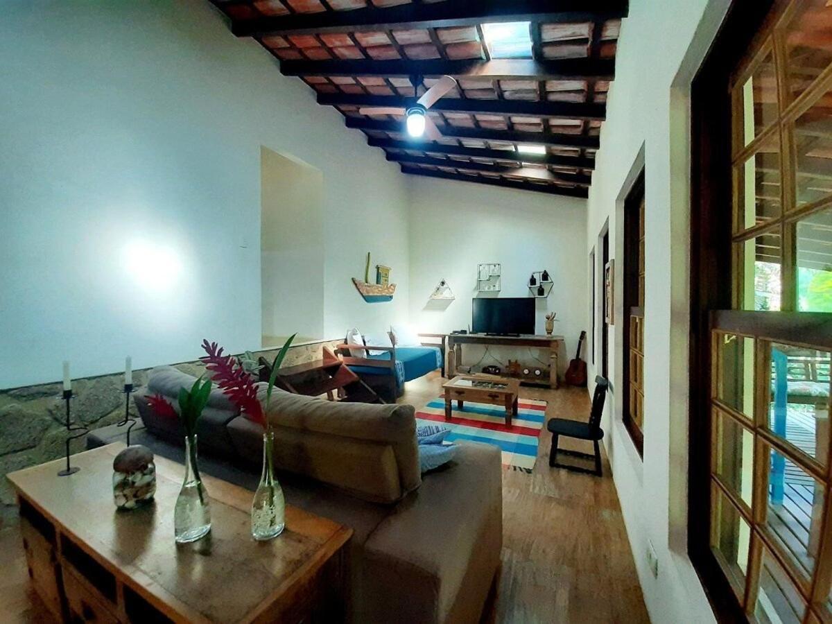 Casa Da Ilha Paraty Entre A Mata Atlantica E O Mar Villa Buitenkant foto
