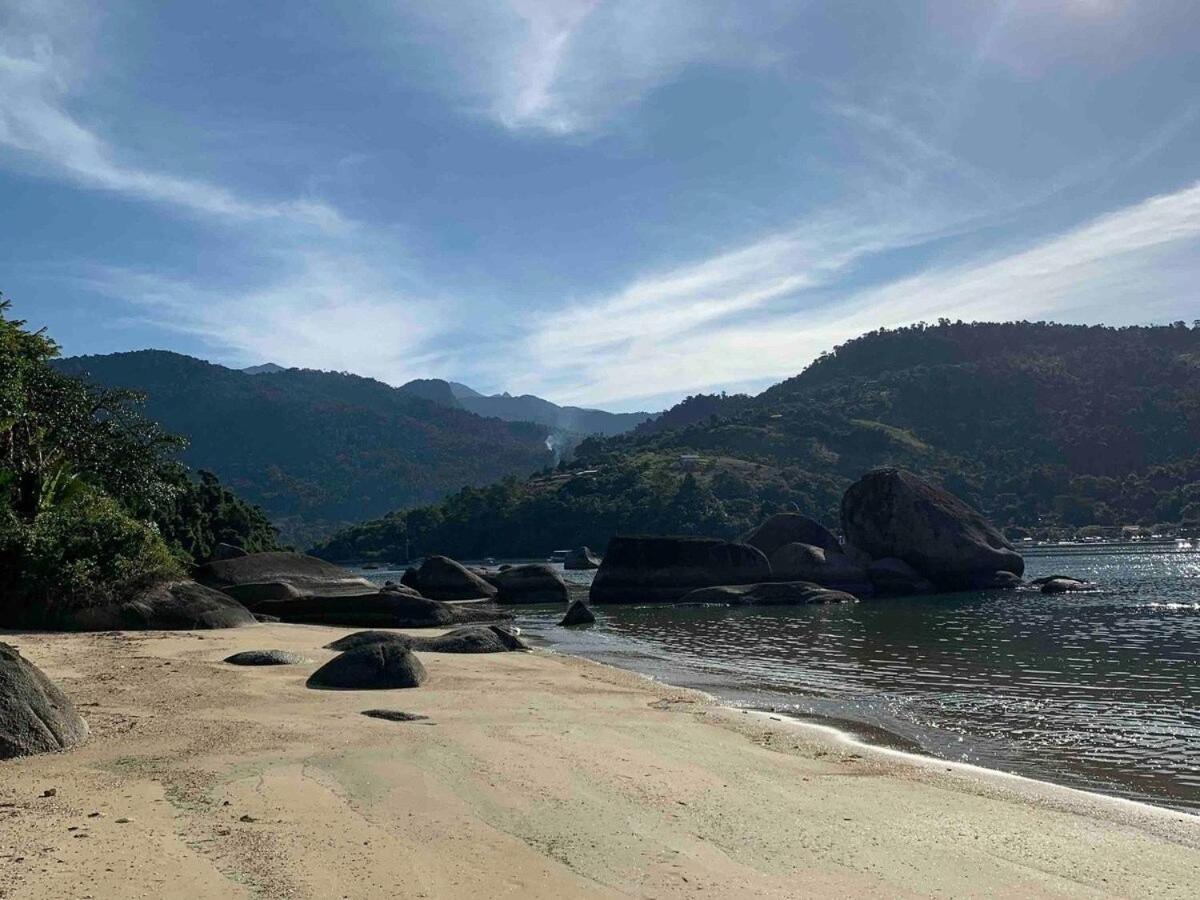Casa Da Ilha Paraty Entre A Mata Atlantica E O Mar Villa Buitenkant foto