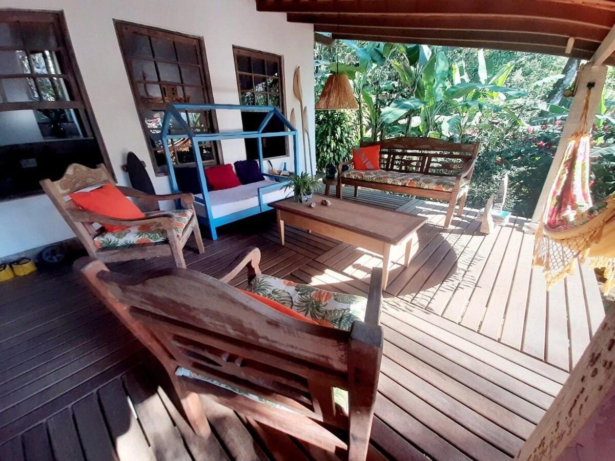 Casa Da Ilha Paraty Entre A Mata Atlantica E O Mar Villa Buitenkant foto