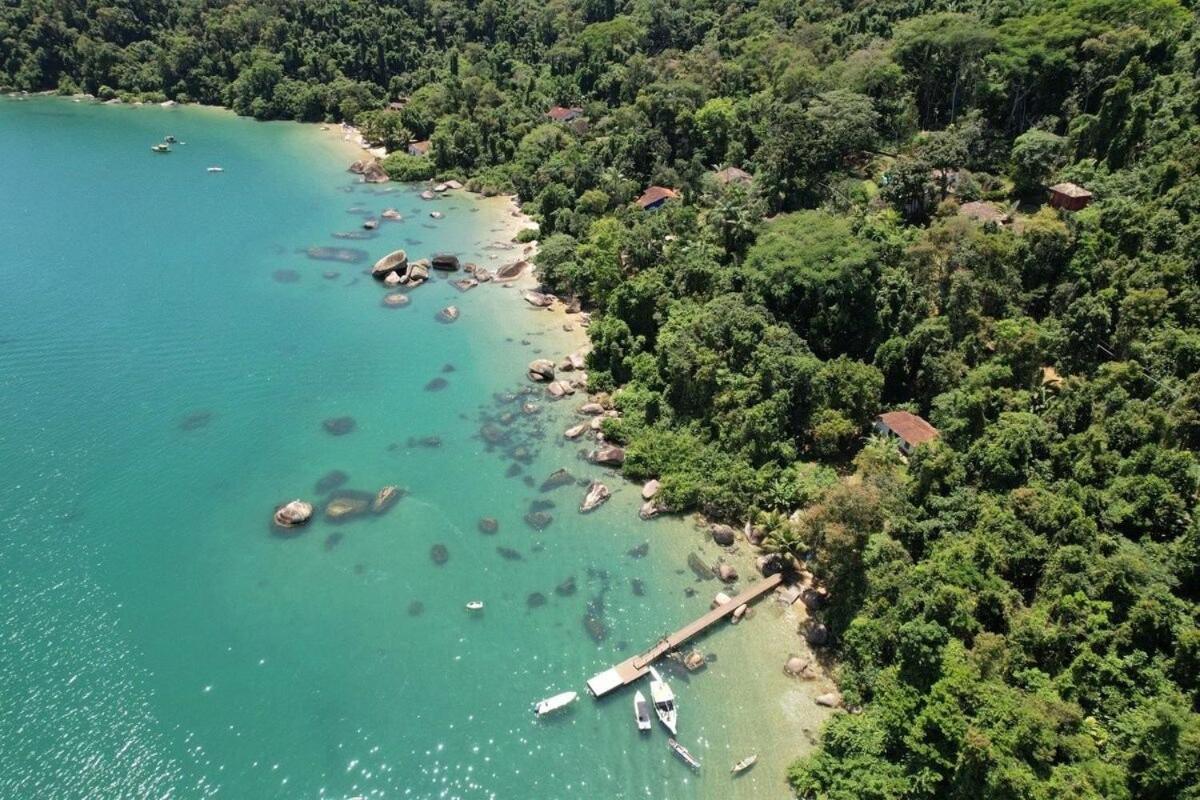Casa Da Ilha Paraty Entre A Mata Atlantica E O Mar Villa Buitenkant foto