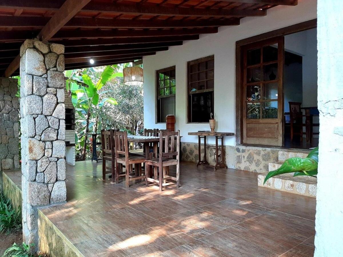 Casa Da Ilha Paraty Entre A Mata Atlantica E O Mar Villa Buitenkant foto