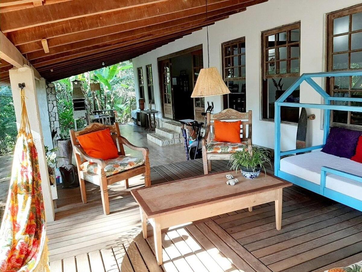 Casa Da Ilha Paraty Entre A Mata Atlantica E O Mar Villa Buitenkant foto