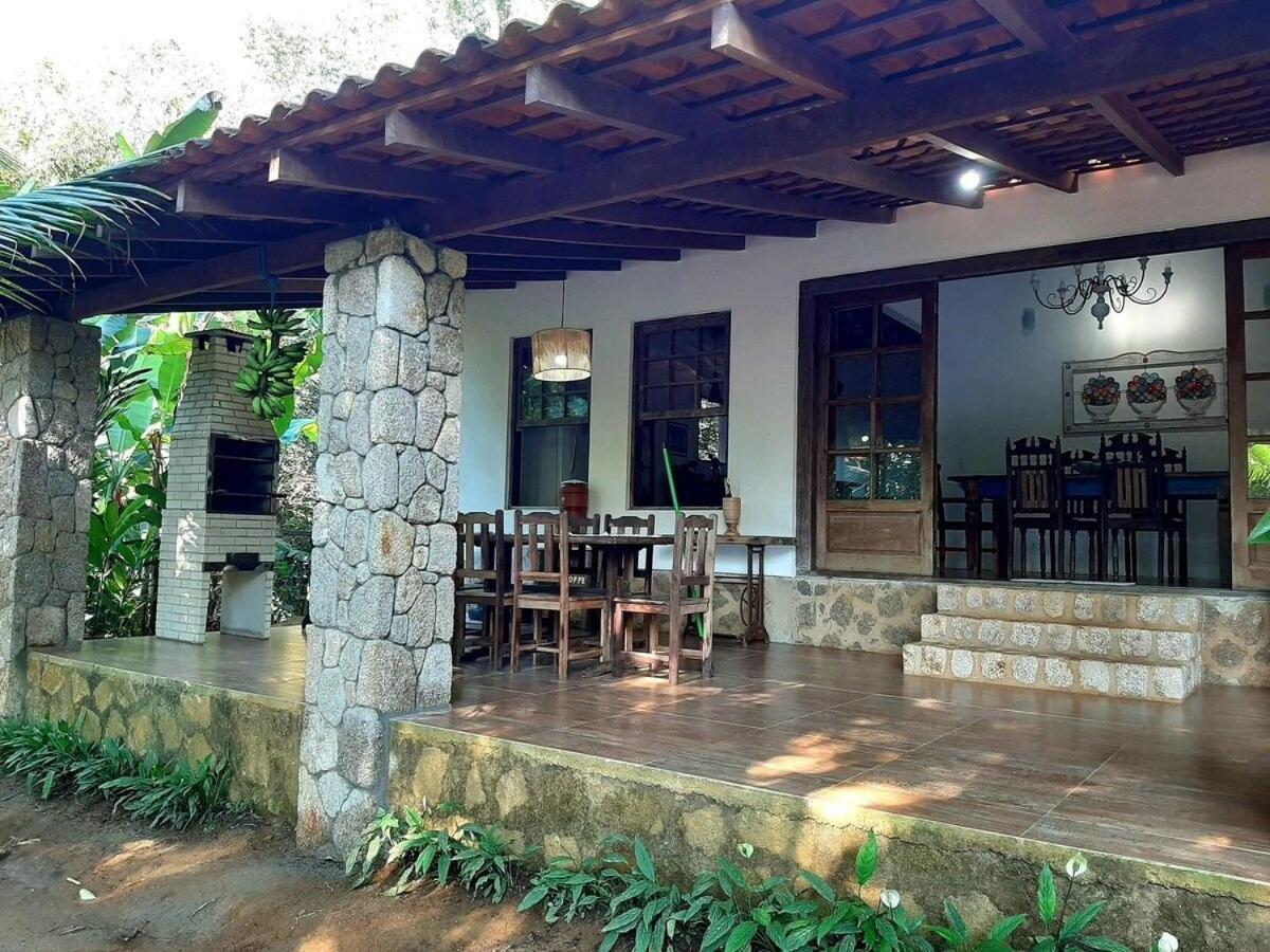 Casa Da Ilha Paraty Entre A Mata Atlantica E O Mar Villa Buitenkant foto