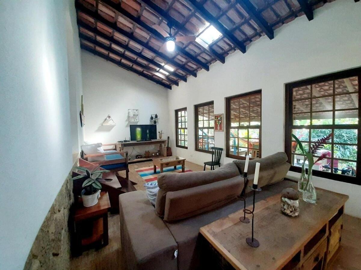 Casa Da Ilha Paraty Entre A Mata Atlantica E O Mar Villa Buitenkant foto