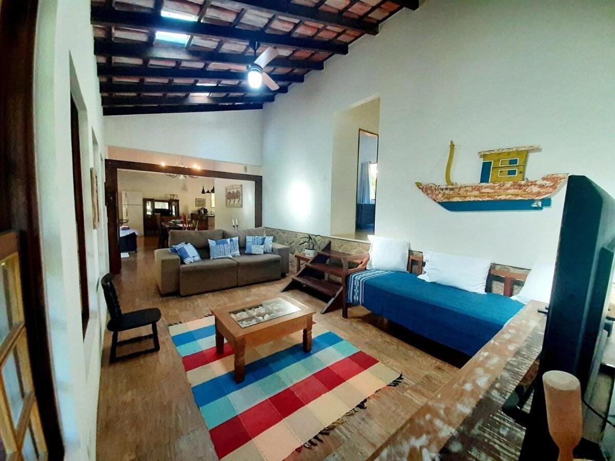 Casa Da Ilha Paraty Entre A Mata Atlantica E O Mar Villa Buitenkant foto