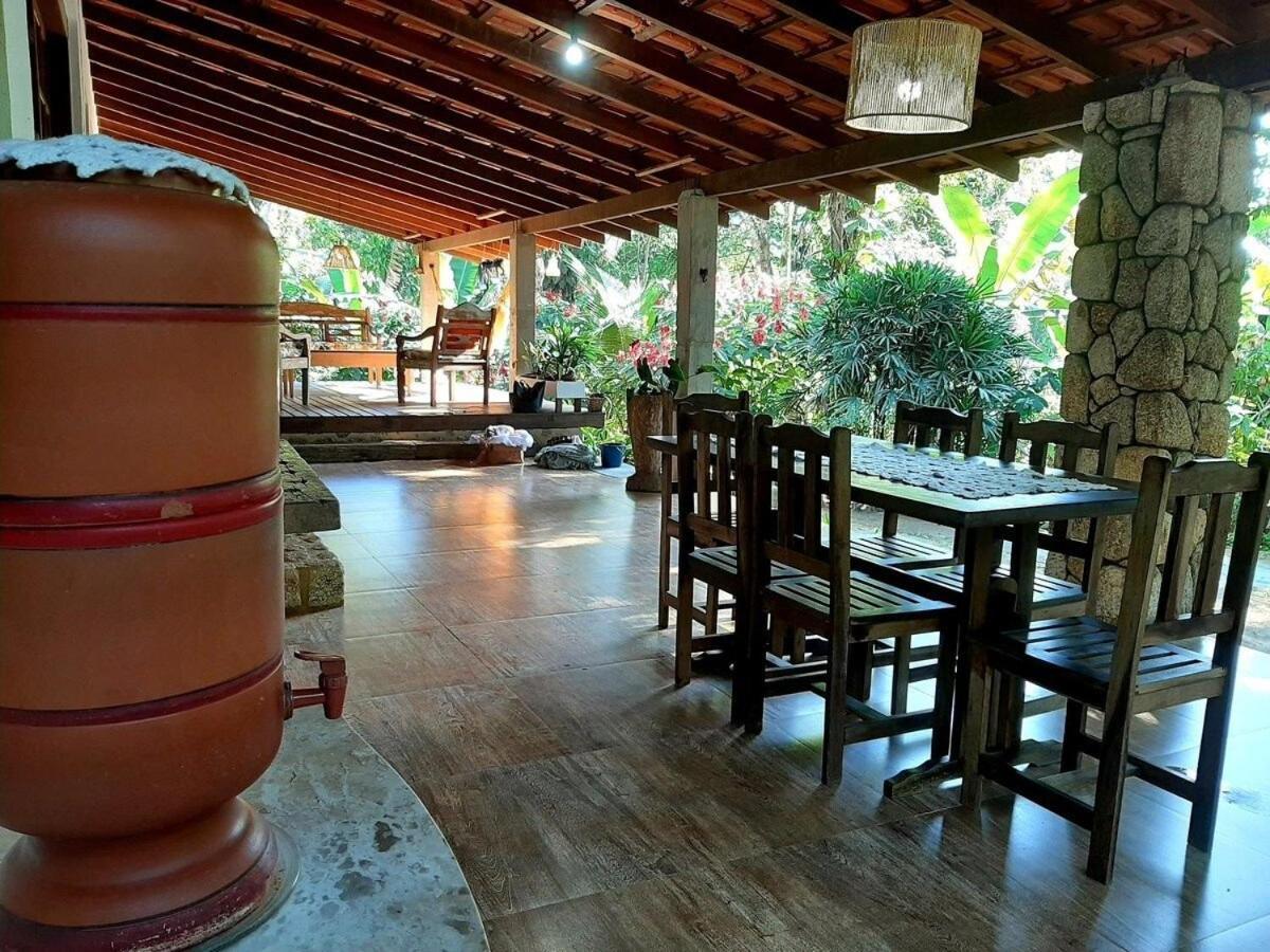 Casa Da Ilha Paraty Entre A Mata Atlantica E O Mar Villa Buitenkant foto