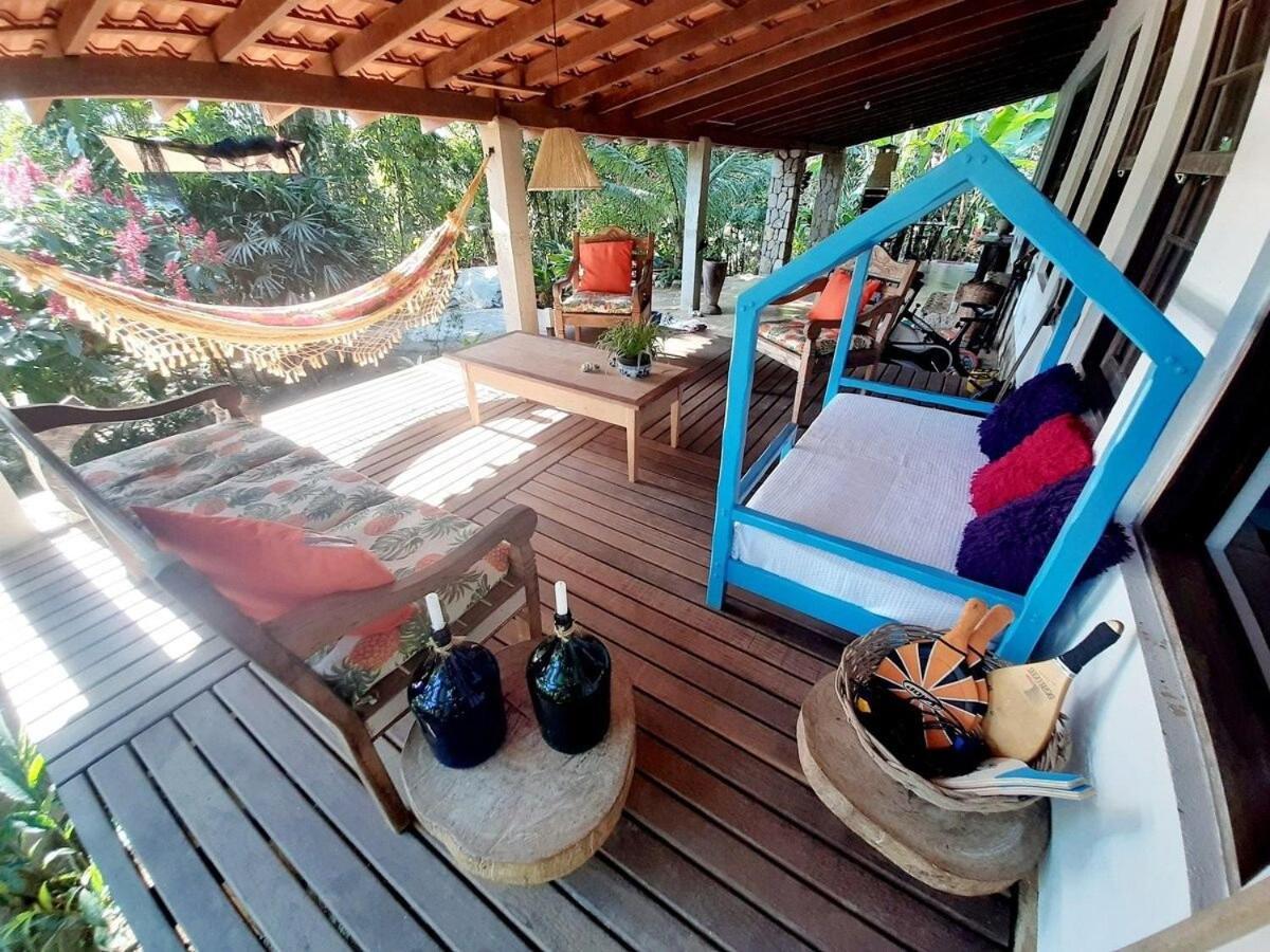 Casa Da Ilha Paraty Entre A Mata Atlantica E O Mar Villa Buitenkant foto