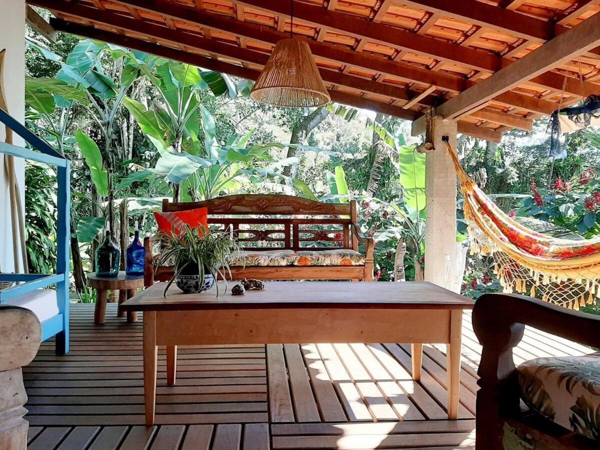 Casa Da Ilha Paraty Entre A Mata Atlantica E O Mar Villa Buitenkant foto