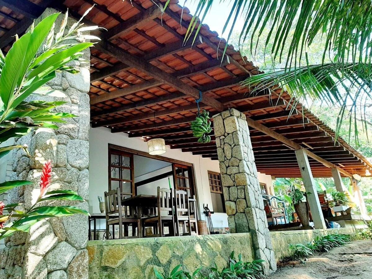 Casa Da Ilha Paraty Entre A Mata Atlantica E O Mar Villa Buitenkant foto