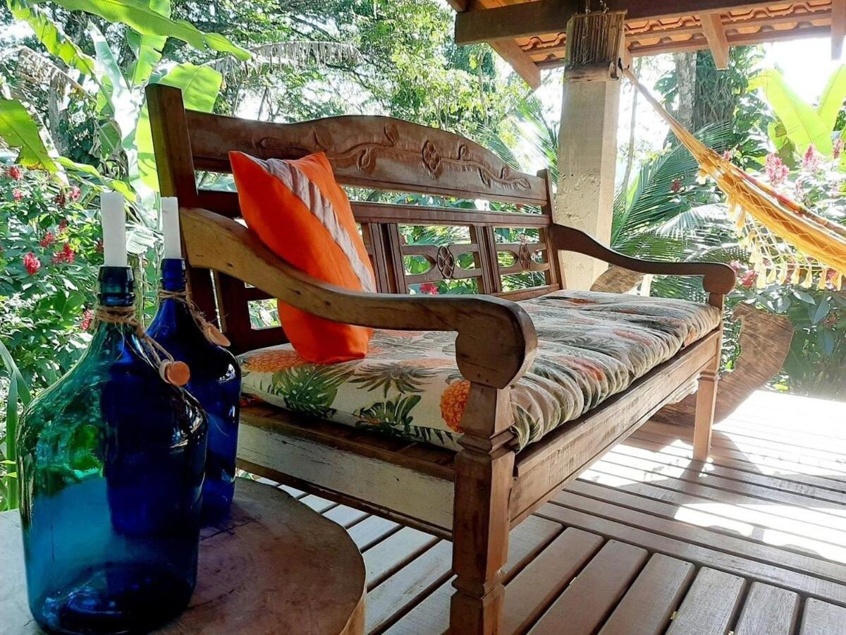 Casa Da Ilha Paraty Entre A Mata Atlantica E O Mar Villa Buitenkant foto