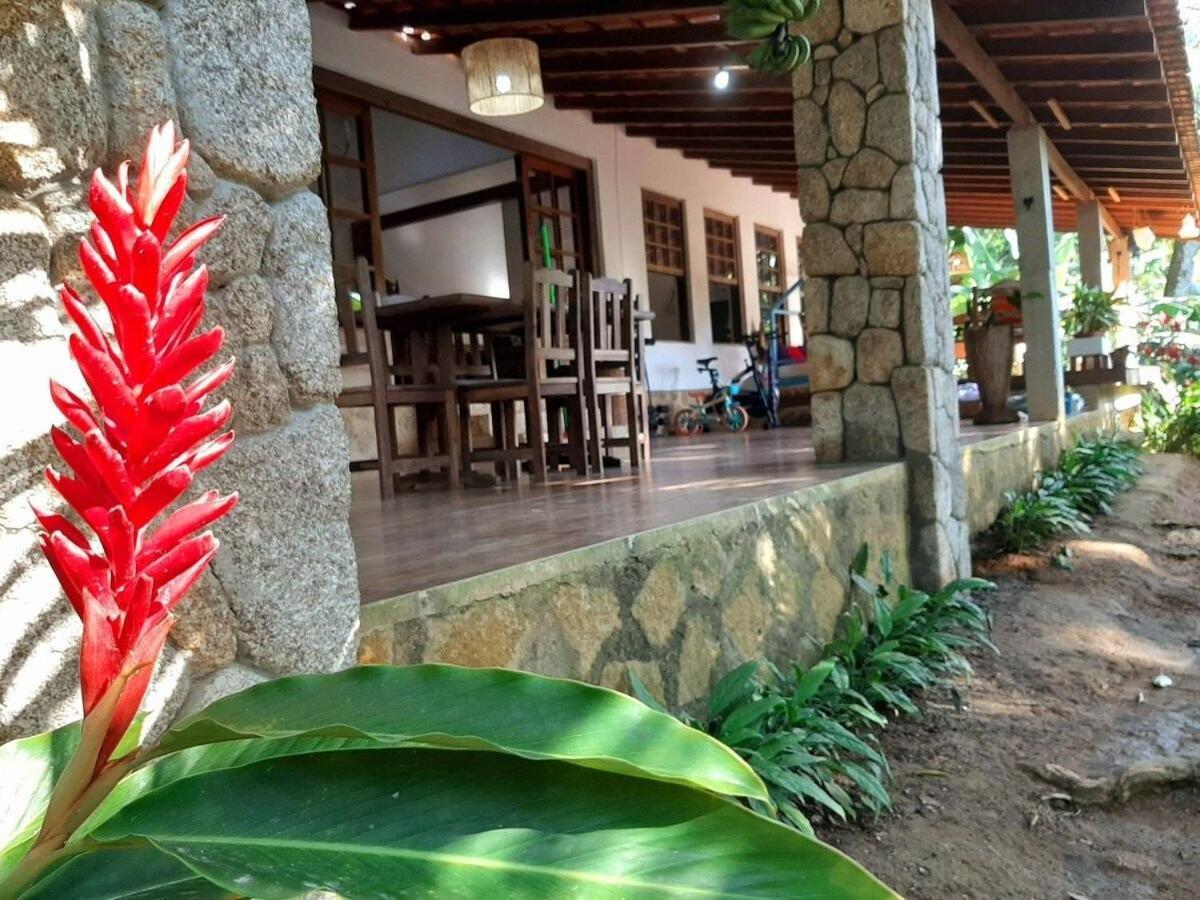 Casa Da Ilha Paraty Entre A Mata Atlantica E O Mar Villa Buitenkant foto