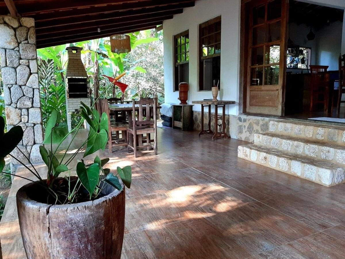 Casa Da Ilha Paraty Entre A Mata Atlantica E O Mar Villa Buitenkant foto