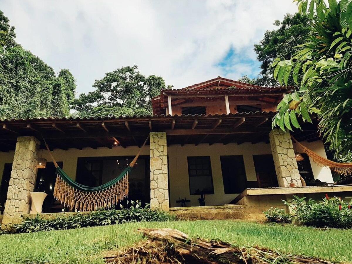 Casa Da Ilha Paraty Entre A Mata Atlantica E O Mar Villa Buitenkant foto
