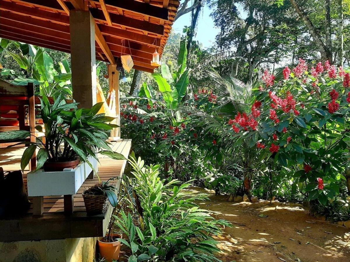 Casa Da Ilha Paraty Entre A Mata Atlantica E O Mar Villa Buitenkant foto