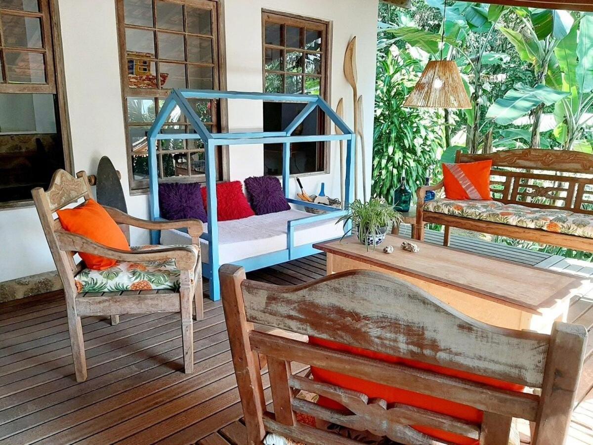 Casa Da Ilha Paraty Entre A Mata Atlantica E O Mar Villa Buitenkant foto