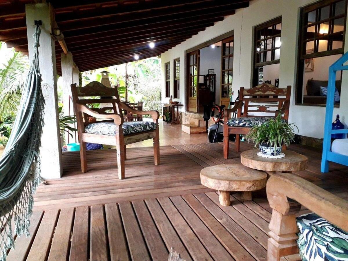Casa Da Ilha Paraty Entre A Mata Atlantica E O Mar Villa Buitenkant foto