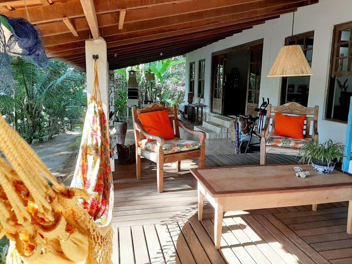 Casa Da Ilha Paraty Entre A Mata Atlantica E O Mar Villa Buitenkant foto