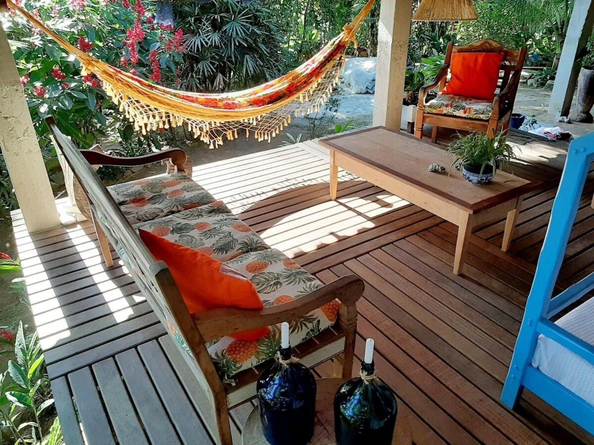 Casa Da Ilha Paraty Entre A Mata Atlantica E O Mar Villa Buitenkant foto