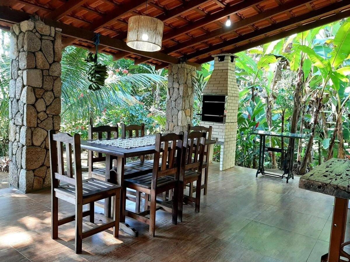 Casa Da Ilha Paraty Entre A Mata Atlantica E O Mar Villa Buitenkant foto