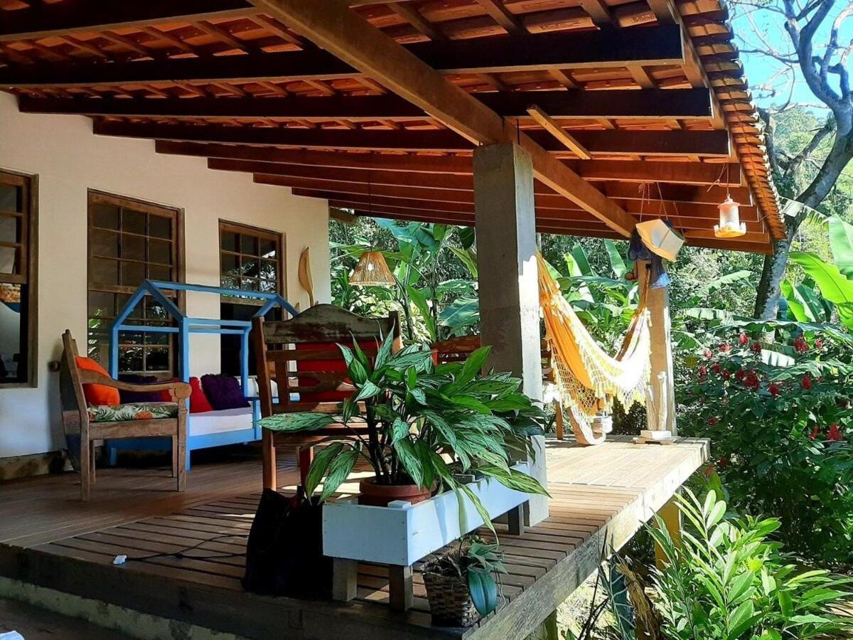 Casa Da Ilha Paraty Entre A Mata Atlantica E O Mar Villa Buitenkant foto